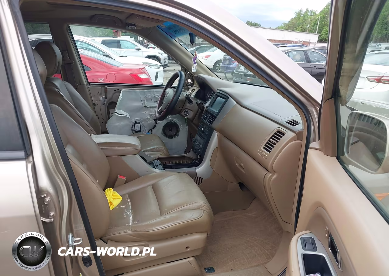 2007 Honda Pilot Ex-L VIN:5FNYF28767B023146 - 5