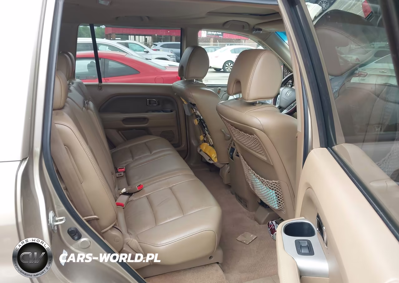 2007 Honda Pilot Ex-L VIN:5FNYF28767B023146 - 8