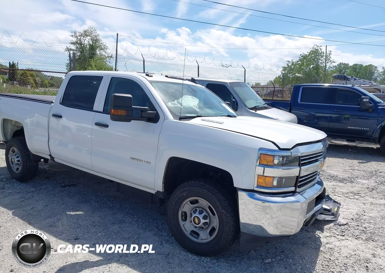 2016 Chevrolet Silverado 2500Hd Wt – zdjęcie 1 z 15
