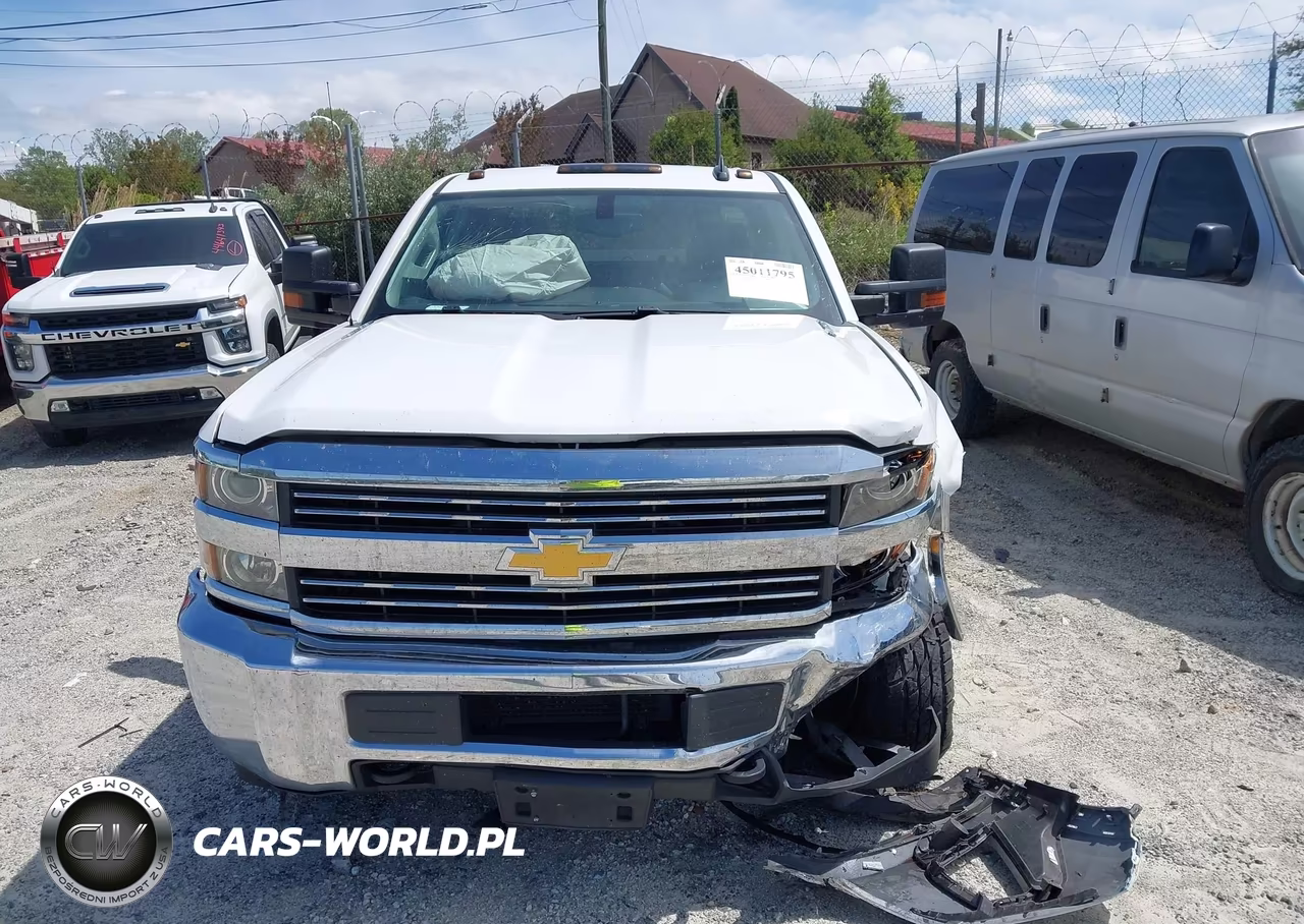 2016 Chevrolet Silverado 2500Hd Wt VIN:1GC1KUE81GF264842 - 12