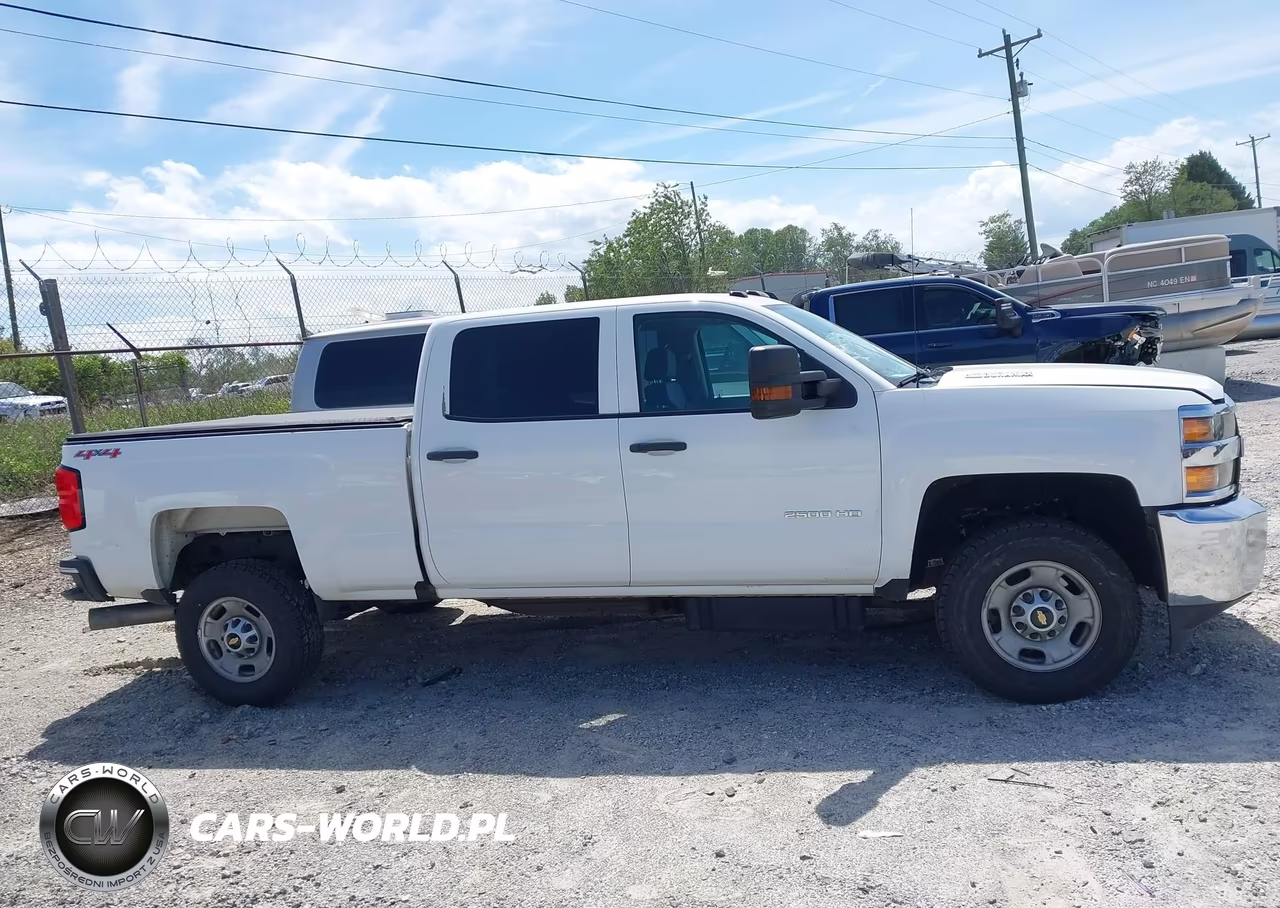 2016 Chevrolet Silverado 2500Hd Wt VIN:1GC1KUE81GF264842 - 13