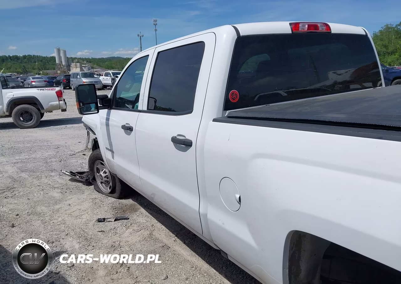 2016 Chevrolet Silverado 2500Hd Wt VIN:1GC1KUE81GF264842 - 14