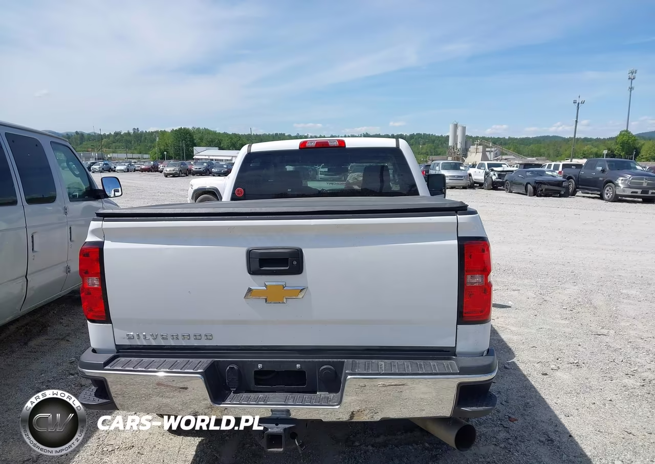2016 Chevrolet Silverado 2500Hd Wt VIN:1GC1KUE81GF264842 - 15