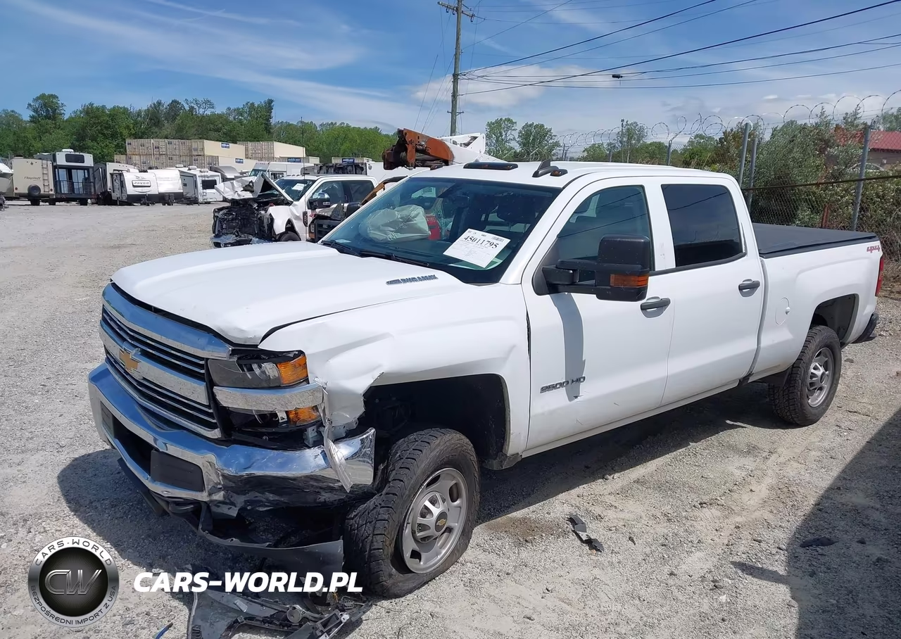 2016 Chevrolet Silverado 2500Hd Wt VIN:1GC1KUE81GF264842 - 2
