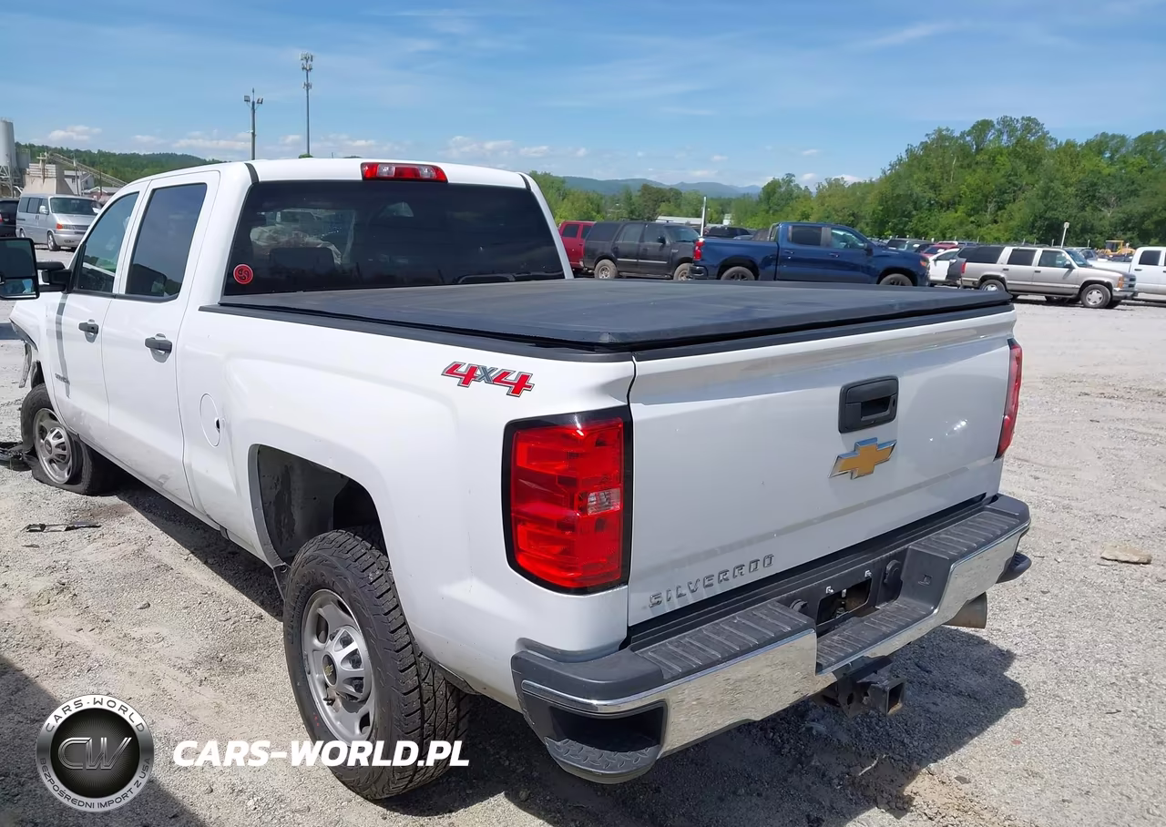 2016 Chevrolet Silverado 2500Hd Wt VIN:1GC1KUE81GF264842 - 3