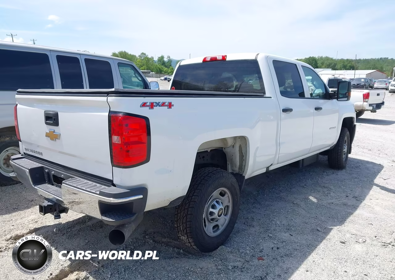 2016 Chevrolet Silverado 2500Hd Wt VIN:1GC1KUE81GF264842 - 4