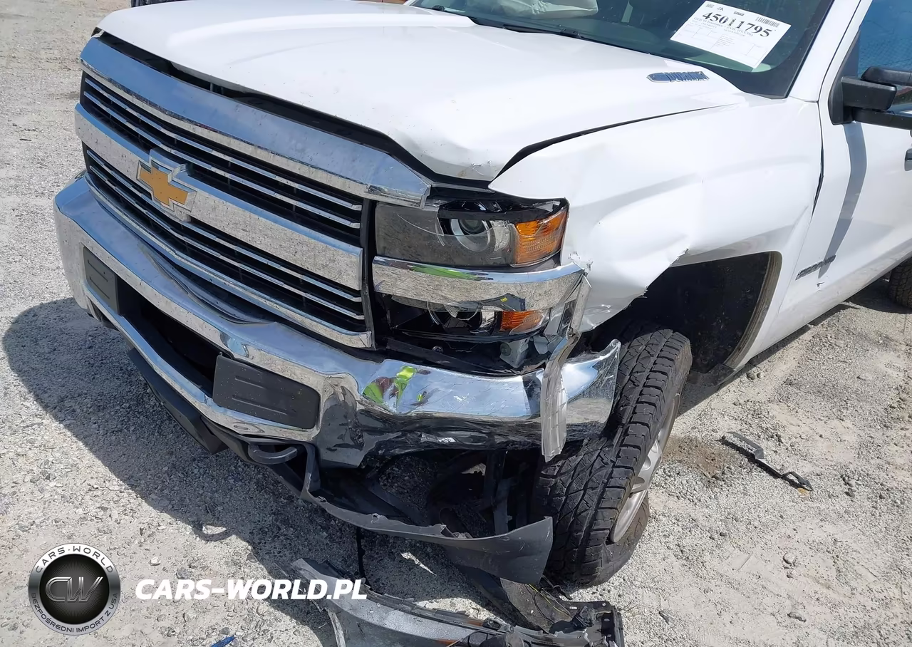 2016 Chevrolet Silverado 2500Hd Wt VIN:1GC1KUE81GF264842 - 6