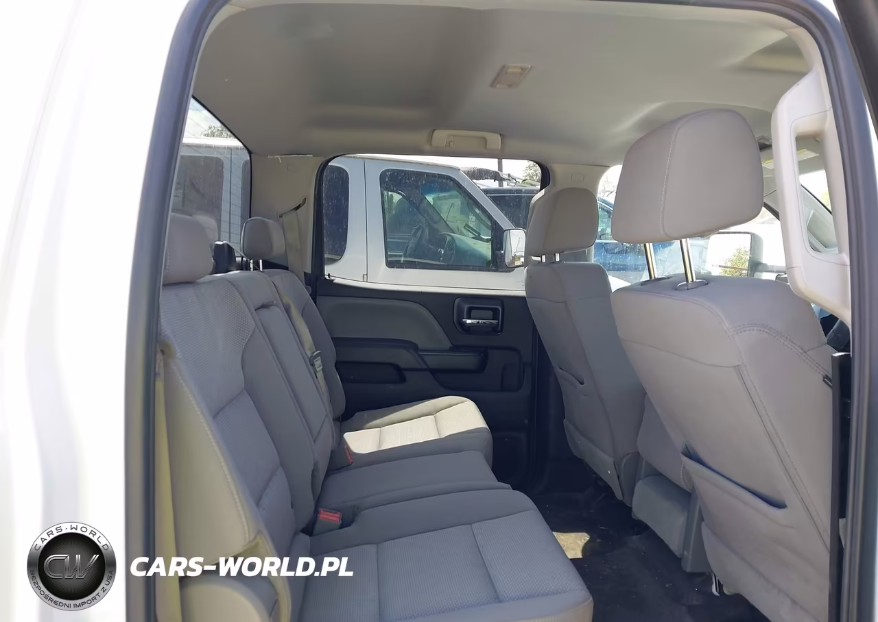 2016 Chevrolet Silverado 2500Hd Wt VIN:1GC1KUE81GF264842 - 8