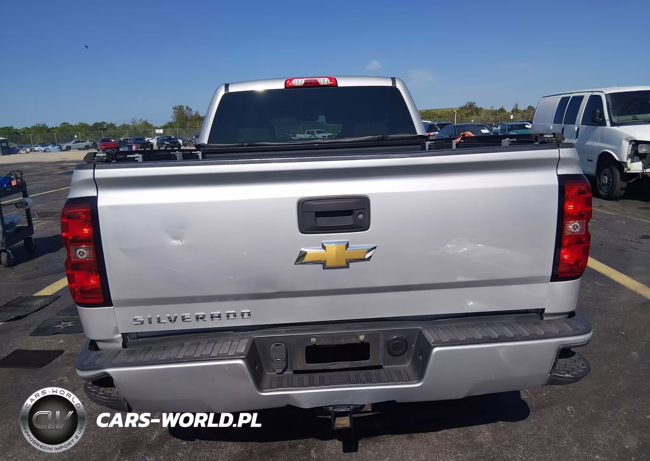 2016 Chevrolet Silverado 1500 Custom VIN:1GCRCPEH8GZ184583 - 17