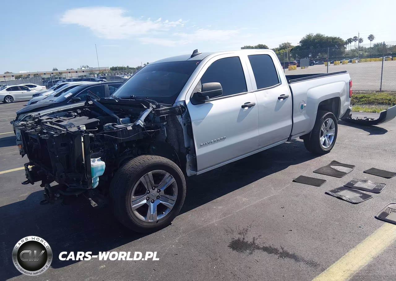 2016 Chevrolet Silverado 1500 Custom VIN:1GCRCPEH8GZ184583 - 2
