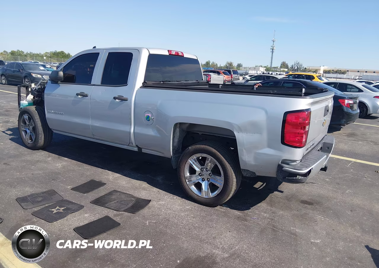 2016 Chevrolet Silverado 1500 Custom VIN:1GCRCPEH8GZ184583 - 3
