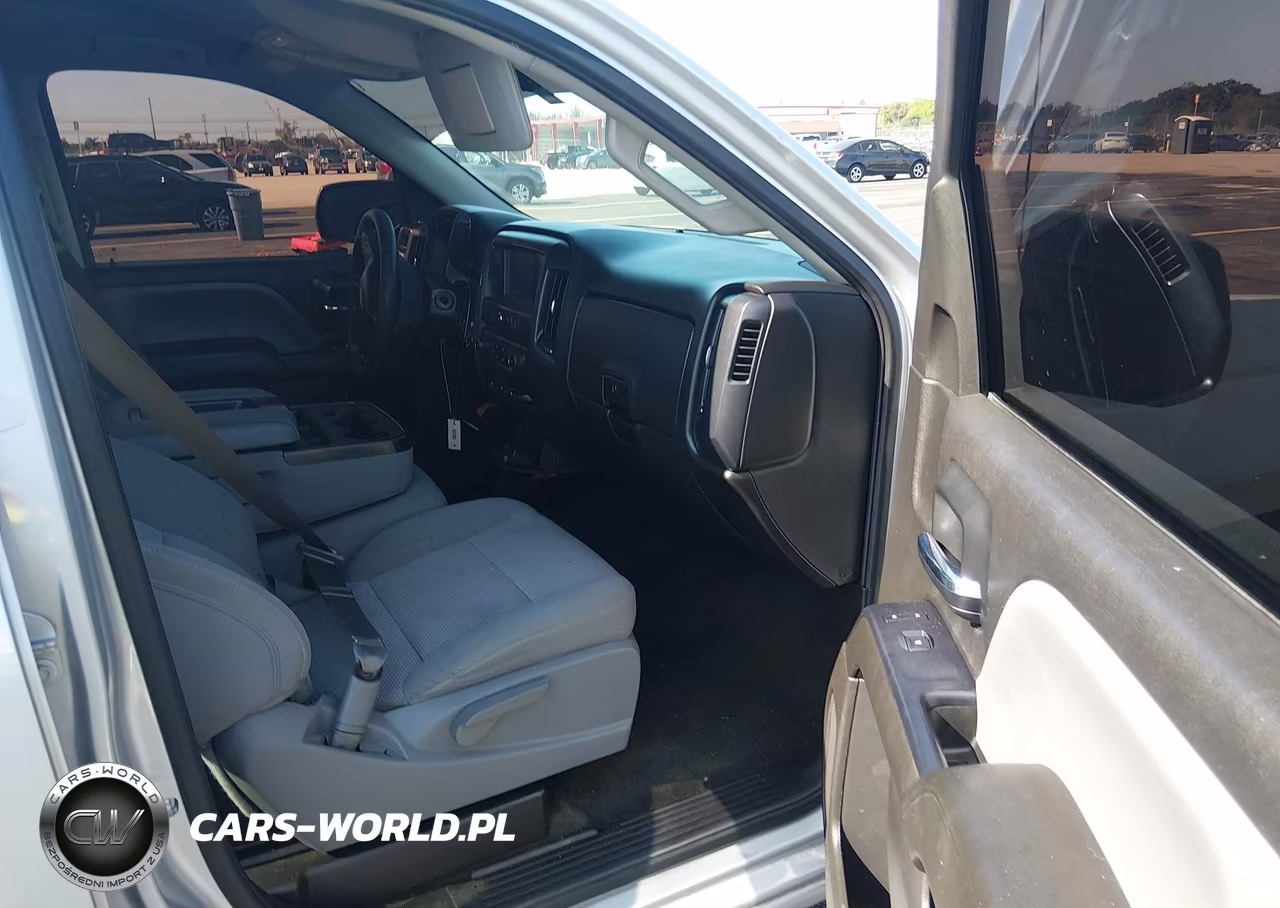 2016 Chevrolet Silverado 1500 Custom VIN:1GCRCPEH8GZ184583 - 5