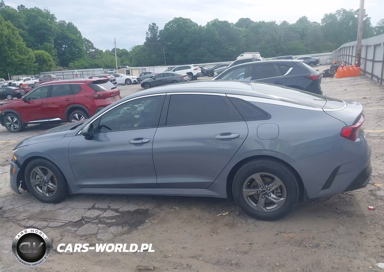 2022 Kia K5 Lxs VIN:5XXG14J29NG162413 - 14