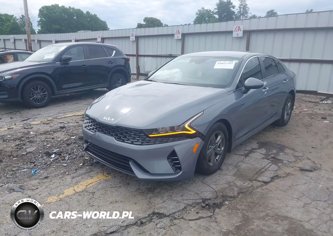 2022 Kia K5 Lxs VIN:5XXG14J29NG162413 - 2