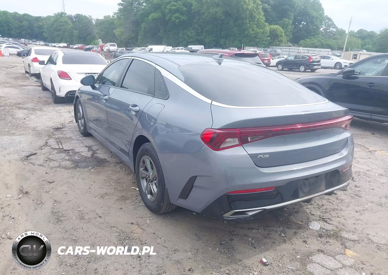 2022 Kia K5 Lxs VIN:5XXG14J29NG162413 - 3