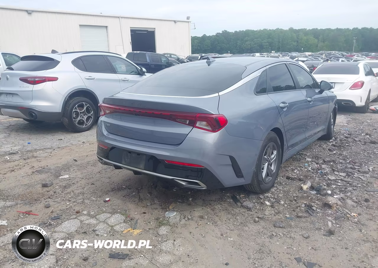 2022 Kia K5 Lxs VIN:5XXG14J29NG162413 - 4