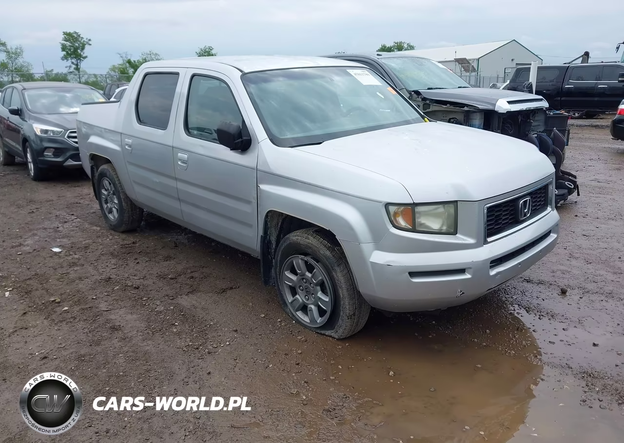 2008 Honda Ridgeline Rtx