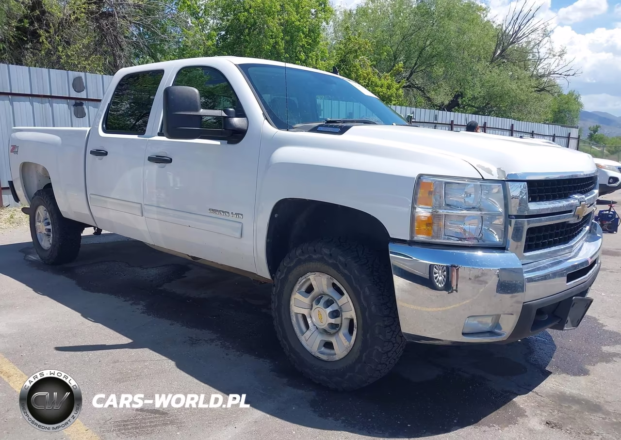 2010 Chevrolet Silverado 2500Hd Lt