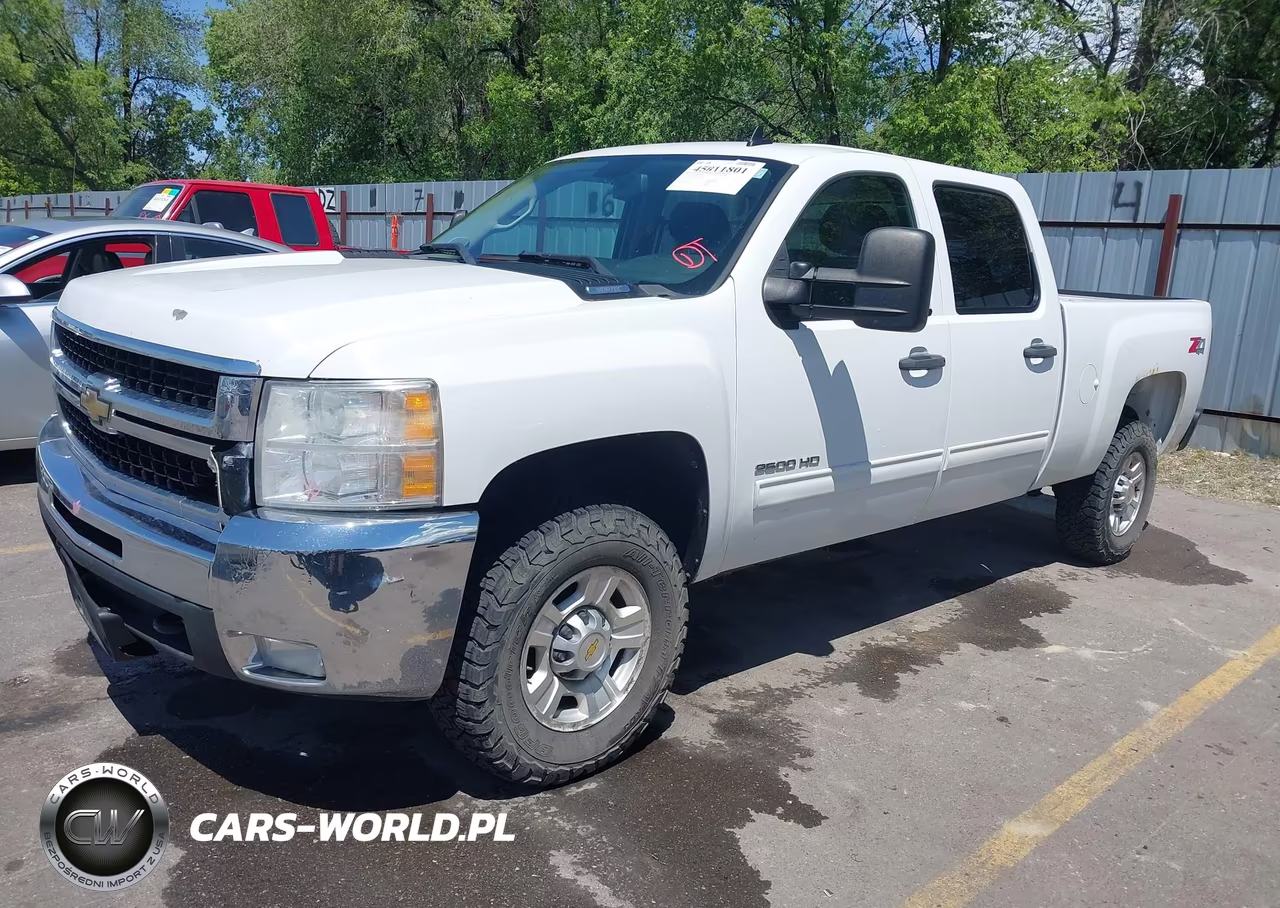 2010 Chevrolet Silverado 2500Hd Lt VIN:1GC4KXBG2AF139253 - 2