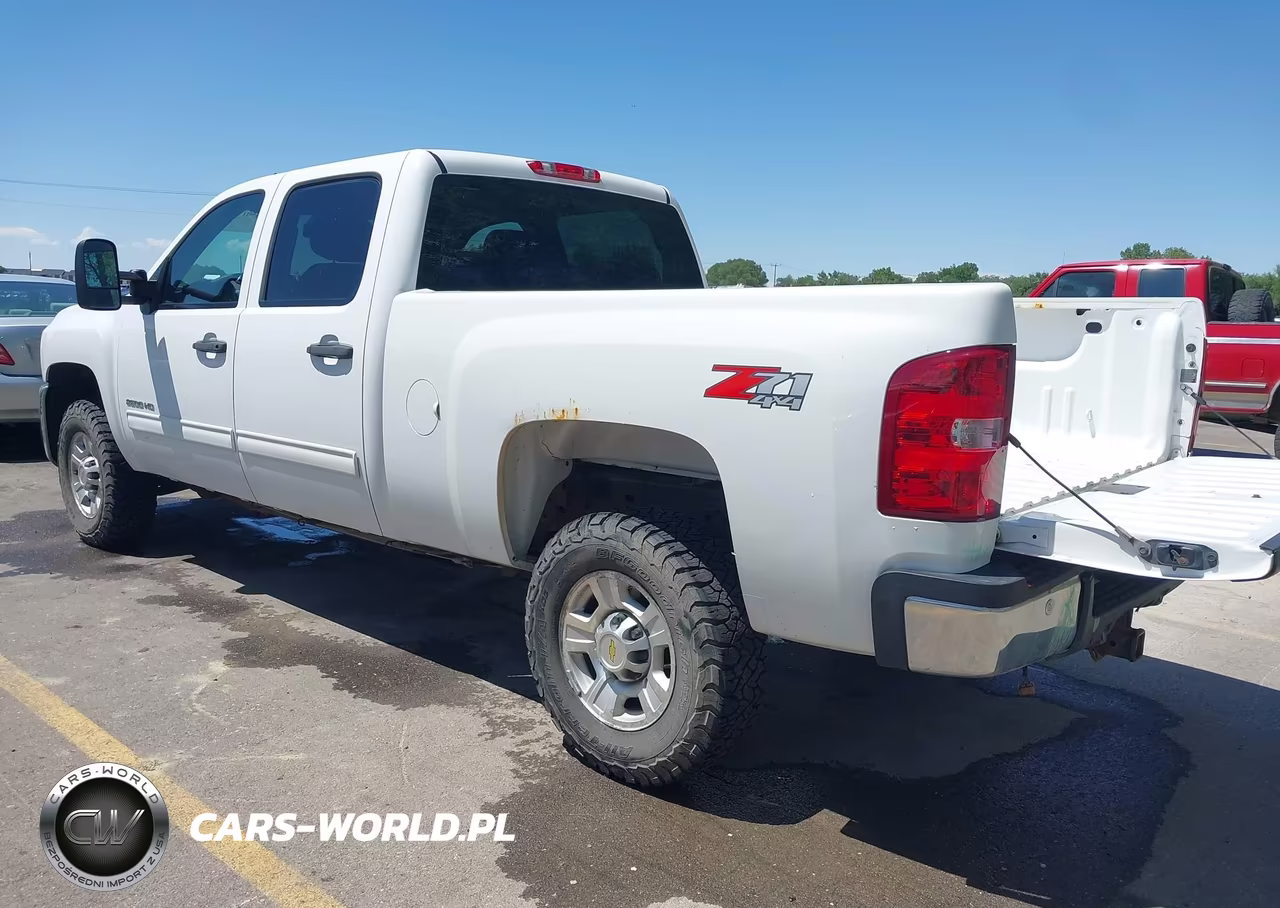 2010 Chevrolet Silverado 2500Hd Lt VIN:1GC4KXBG2AF139253 - 3