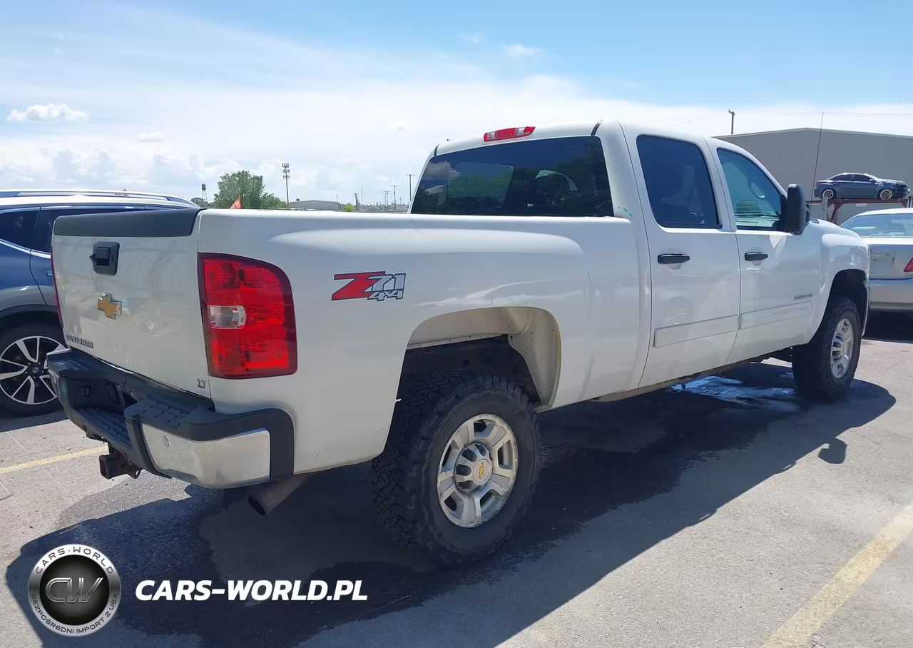 2010 Chevrolet Silverado 2500Hd Lt VIN:1GC4KXBG2AF139253 - 4