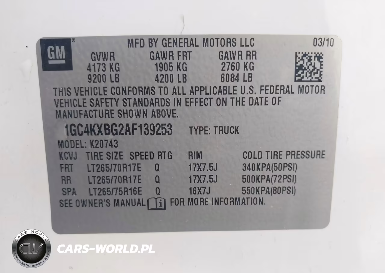 2010 Chevrolet Silverado 2500Hd Lt VIN:1GC4KXBG2AF139253 - 9