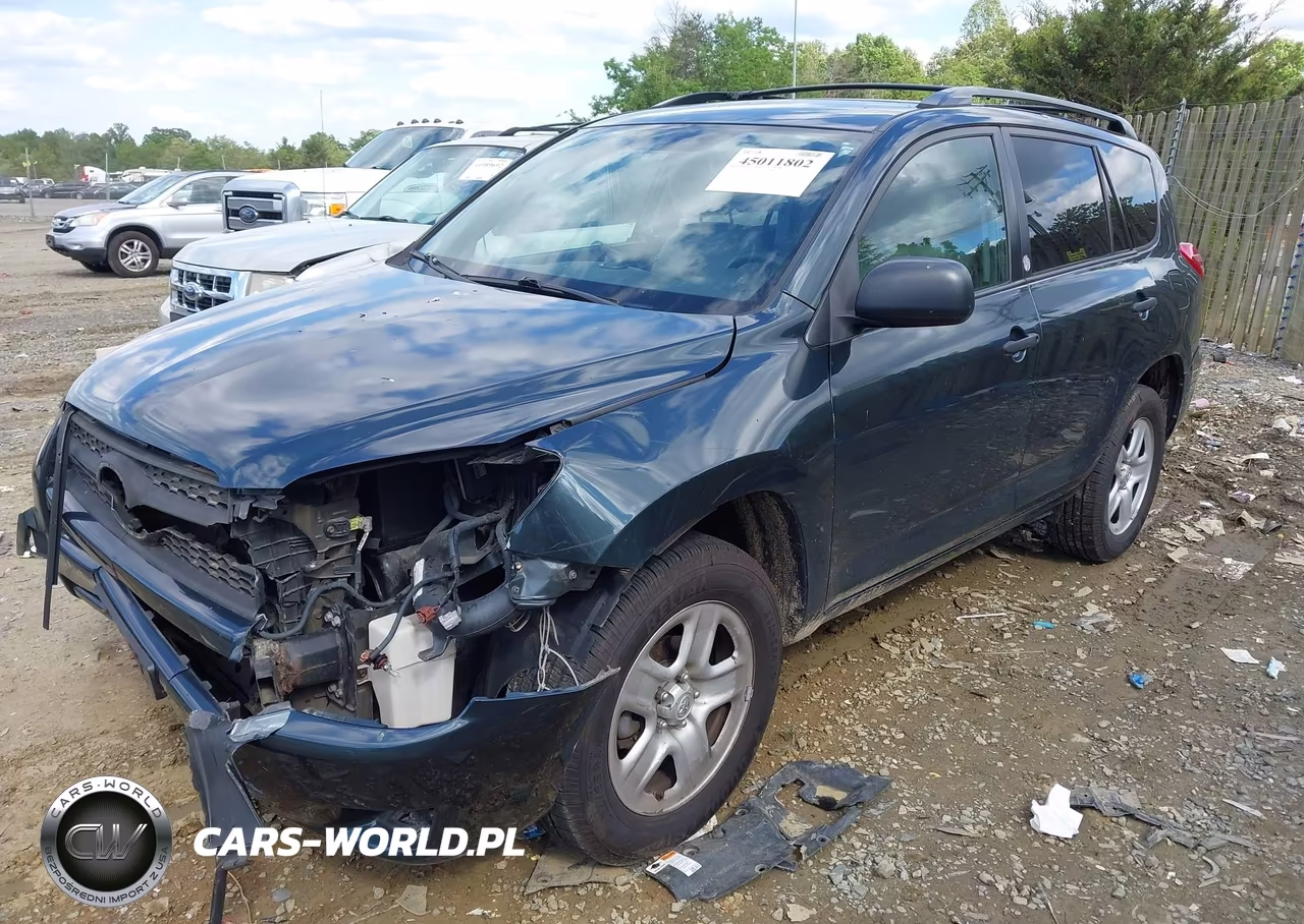 2011 Toyota Rav4 VIN:2T3BF4DV0BW164402 - 2