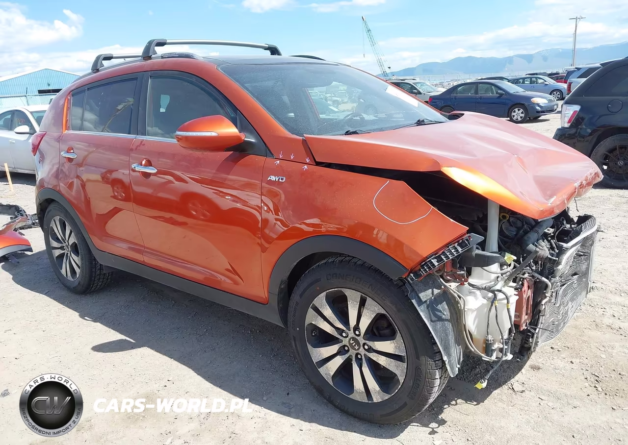 2011 Kia Sportage Ex