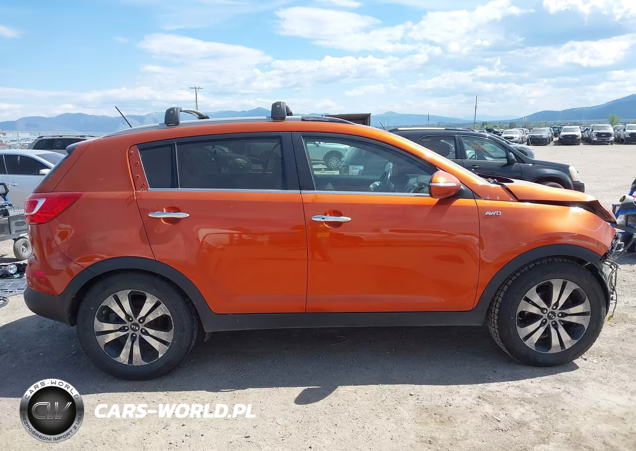 2011 Kia Sportage Ex VIN:KNDPCCA20B7070325 - 14