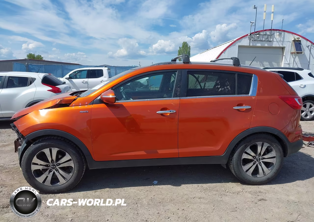 2011 Kia Sportage Ex VIN:KNDPCCA20B7070325 - 15