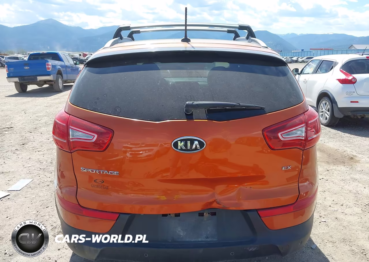 2011 Kia Sportage Ex VIN:KNDPCCA20B7070325 - 17