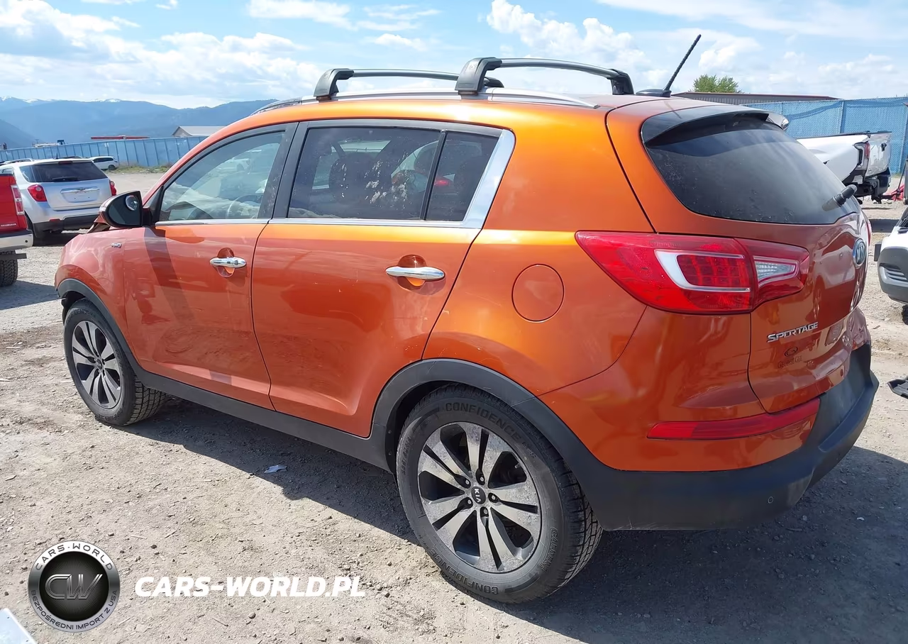 2011 Kia Sportage Ex VIN:KNDPCCA20B7070325 - 3