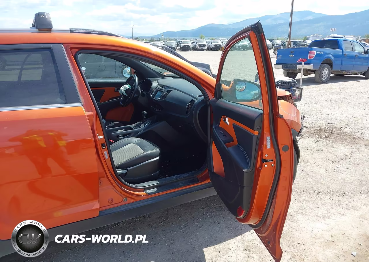 2011 Kia Sportage Ex VIN:KNDPCCA20B7070325 - 5