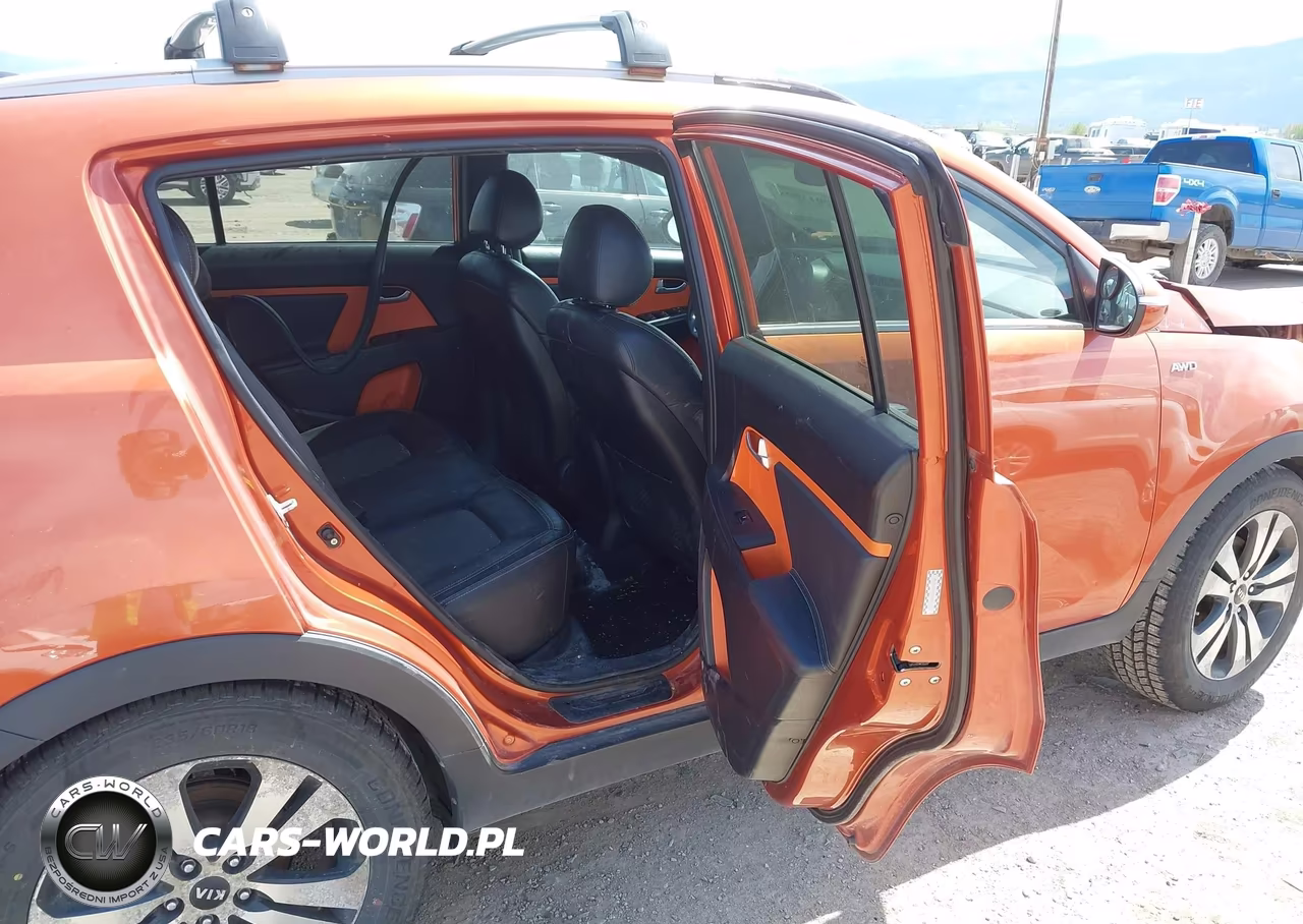 2011 Kia Sportage Ex VIN:KNDPCCA20B7070325 - 8