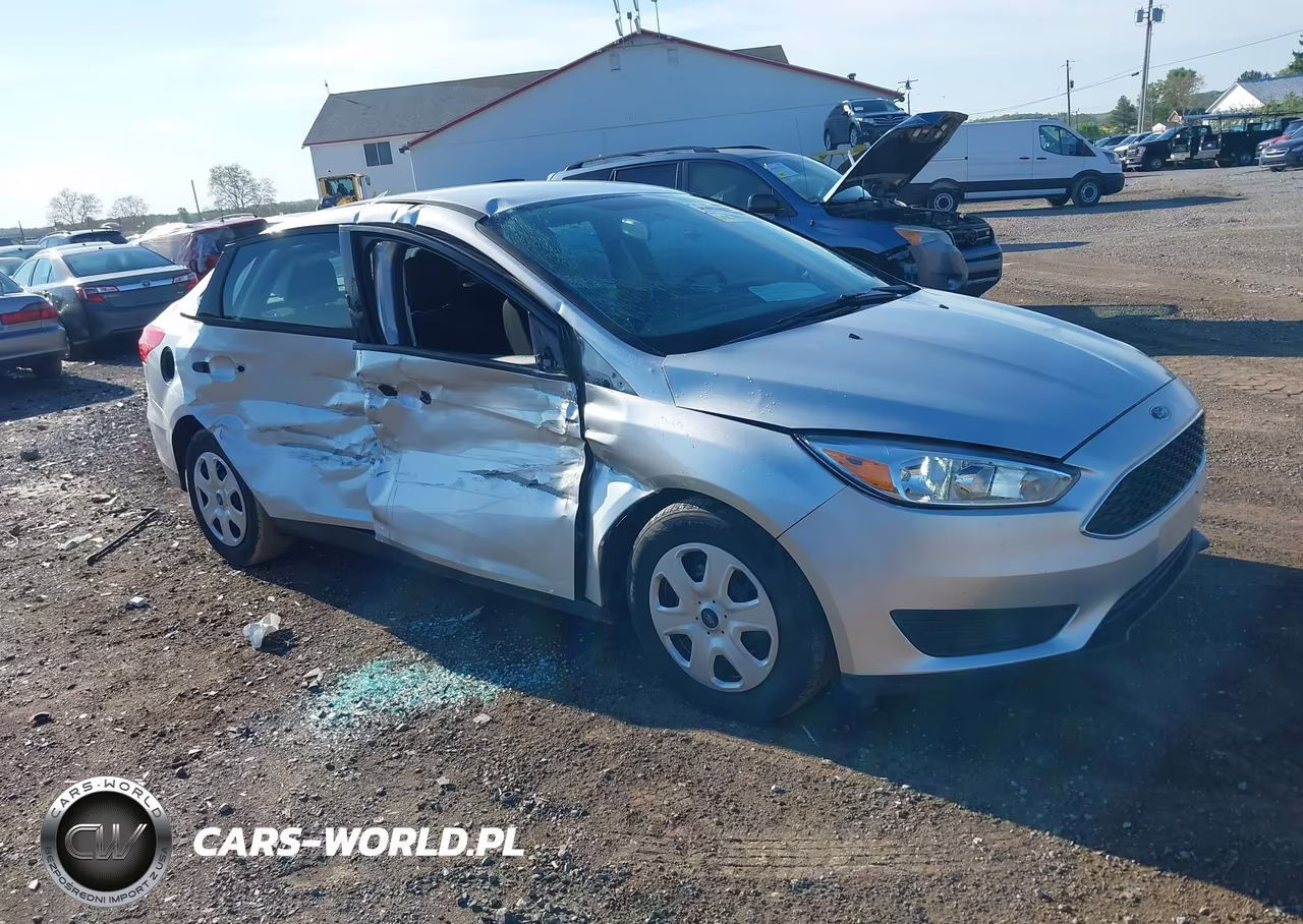 2018 Ford Focus S