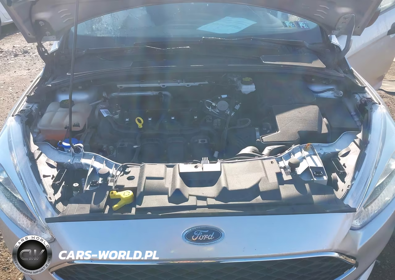 2018 Ford Focus S VIN:1FADP3E28JL298683 - 10