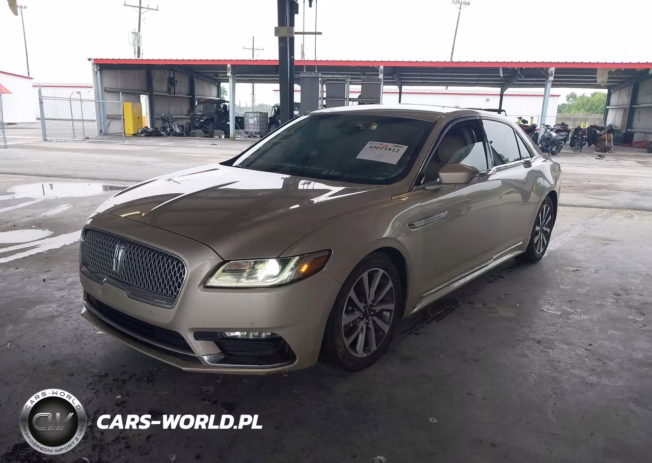2017 Lincoln Continental Premiere VIN:1LN6L9VK9H5605659 - 2