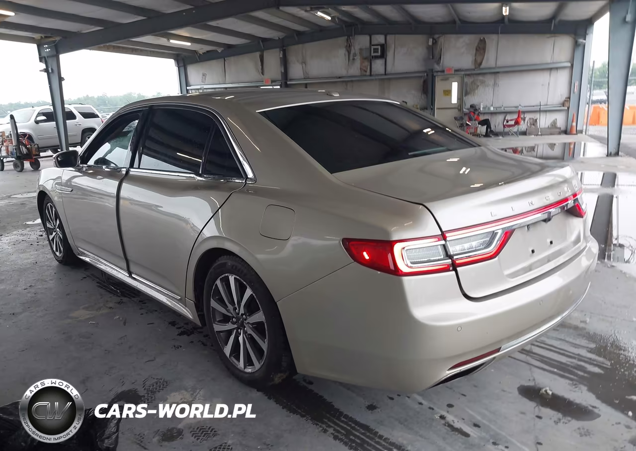 2017 Lincoln Continental Premiere VIN:1LN6L9VK9H5605659 - 3