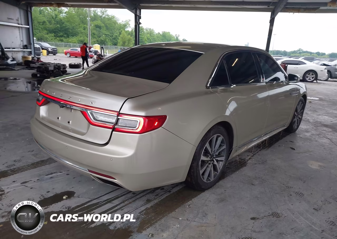 2017 Lincoln Continental Premiere VIN:1LN6L9VK9H5605659 - 4