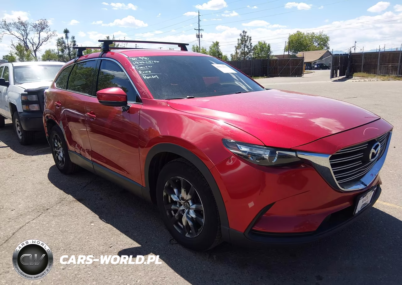 2016 Mazda Cx-9 Touring