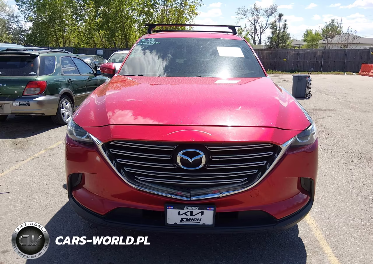 2016 Mazda Cx-9 Touring VIN:JM3TCBCY8G0109924 - 13