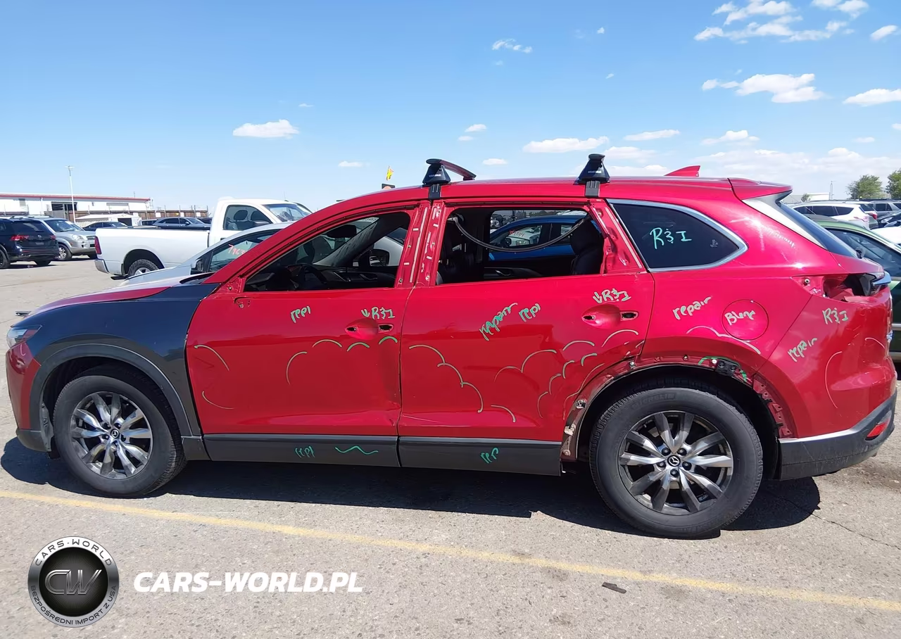 2016 Mazda Cx-9 Touring VIN:JM3TCBCY8G0109924 - 15
