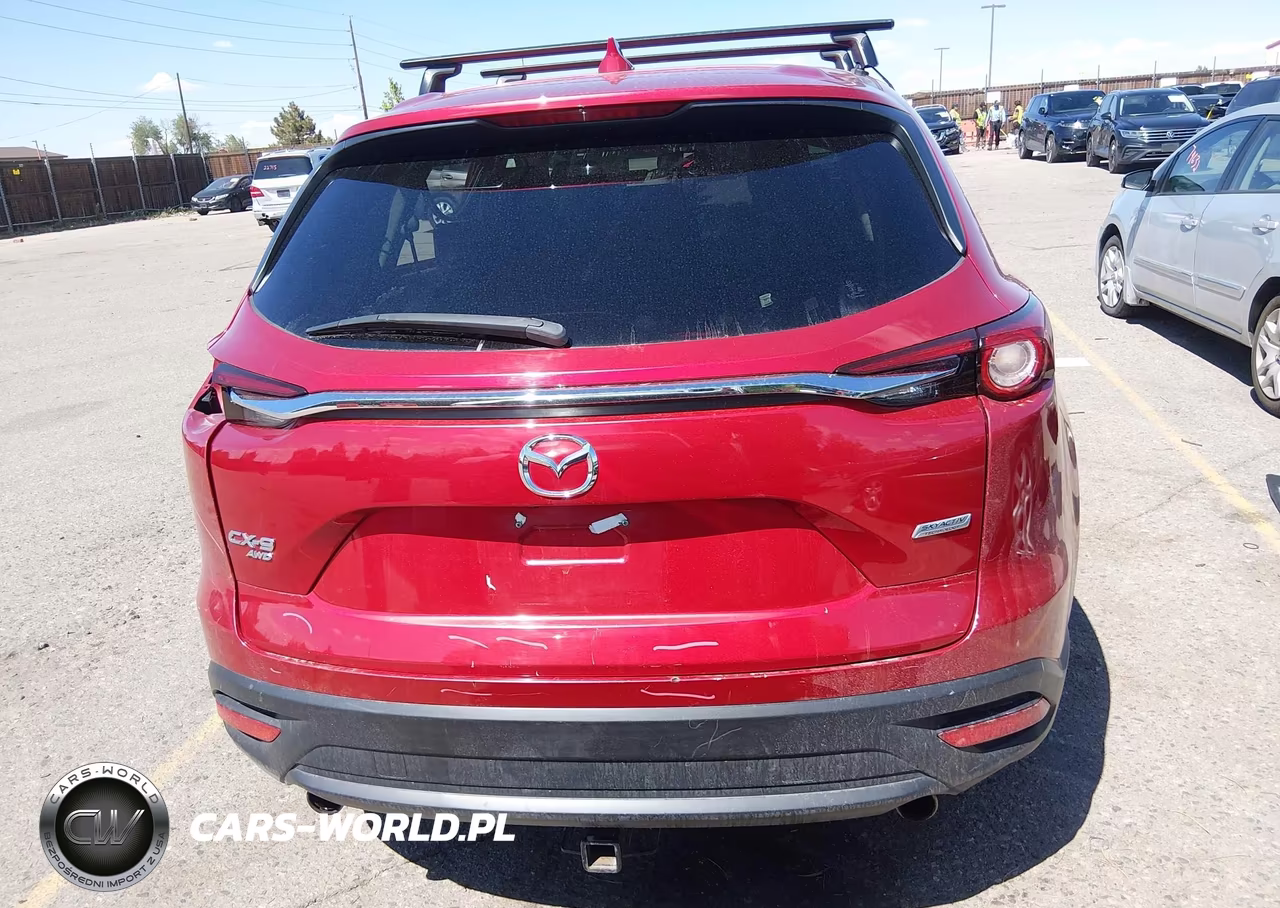 2016 Mazda Cx-9 Touring VIN:JM3TCBCY8G0109924 - 17