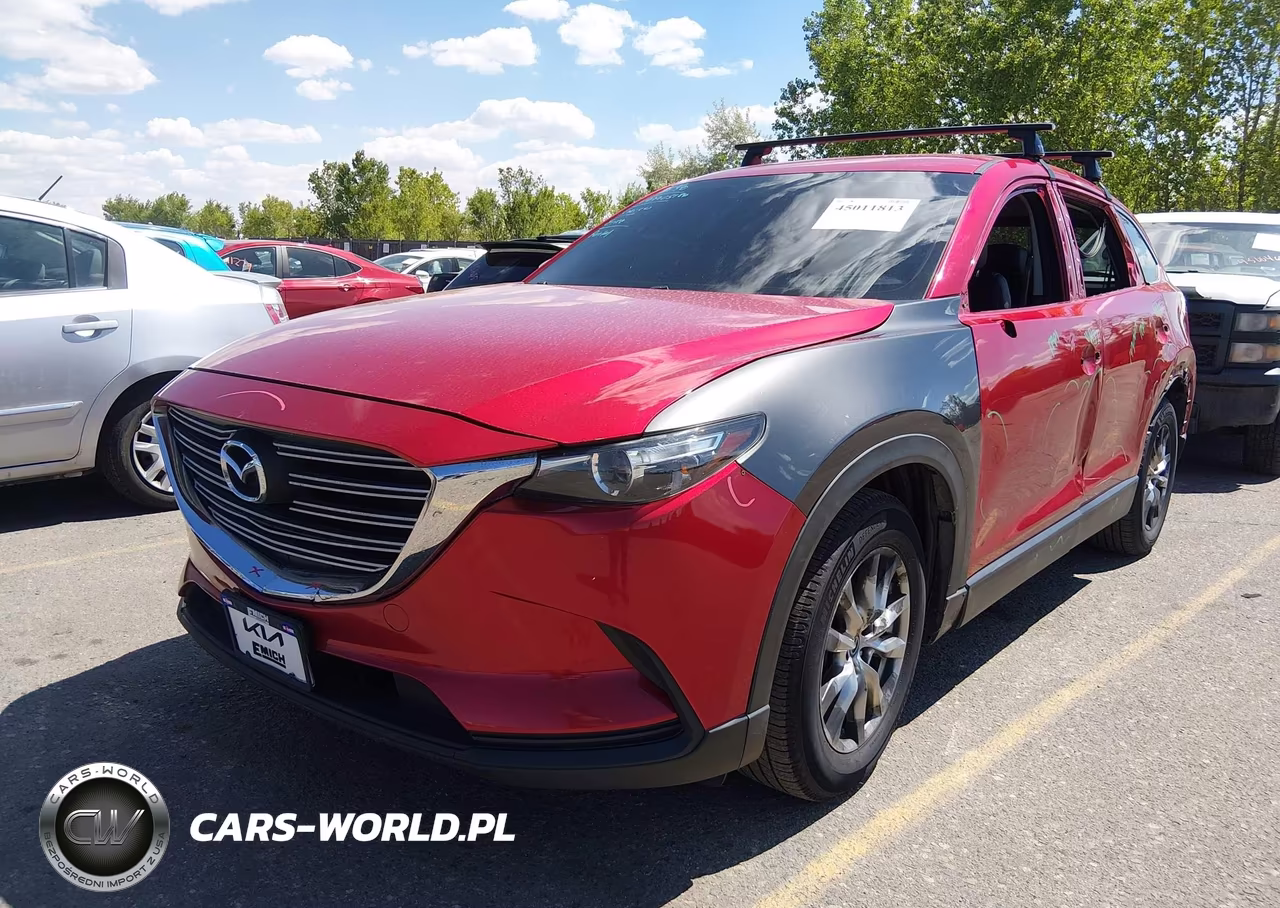 2016 Mazda Cx-9 Touring VIN:JM3TCBCY8G0109924 - 2