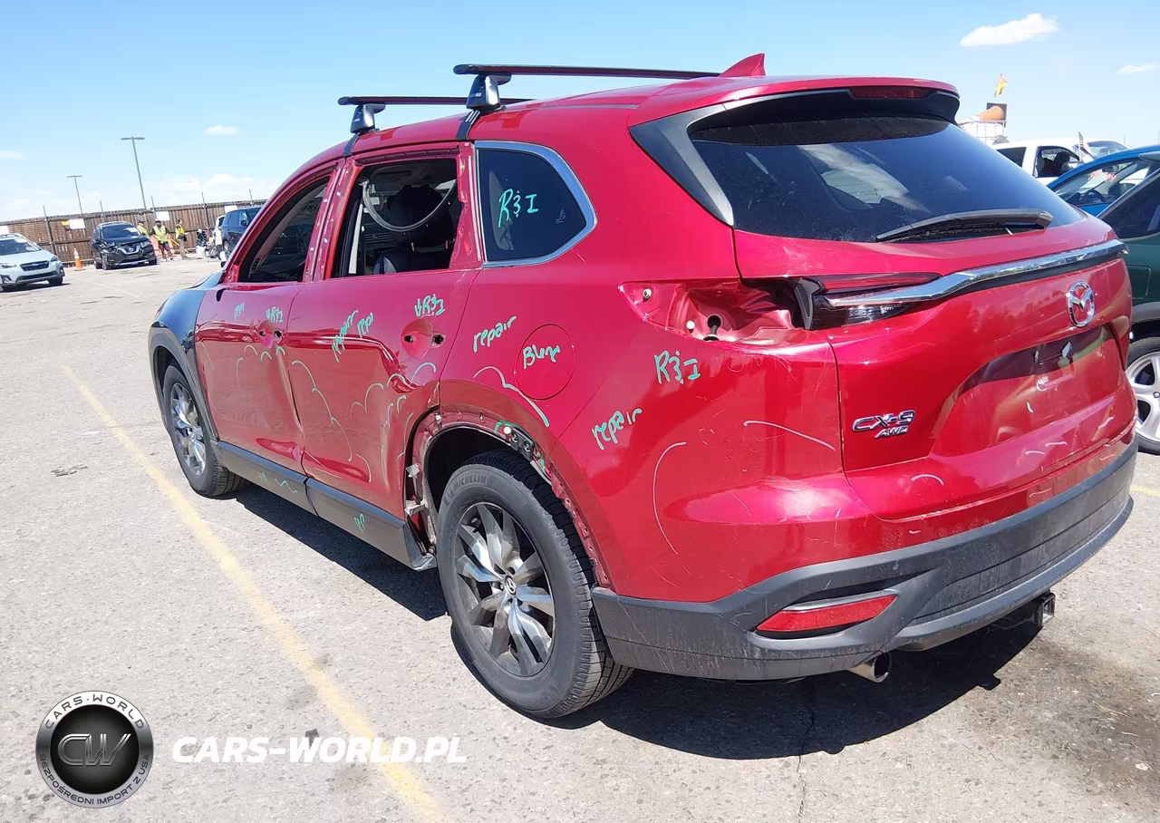 2016 Mazda Cx-9 Touring VIN:JM3TCBCY8G0109924 - 3