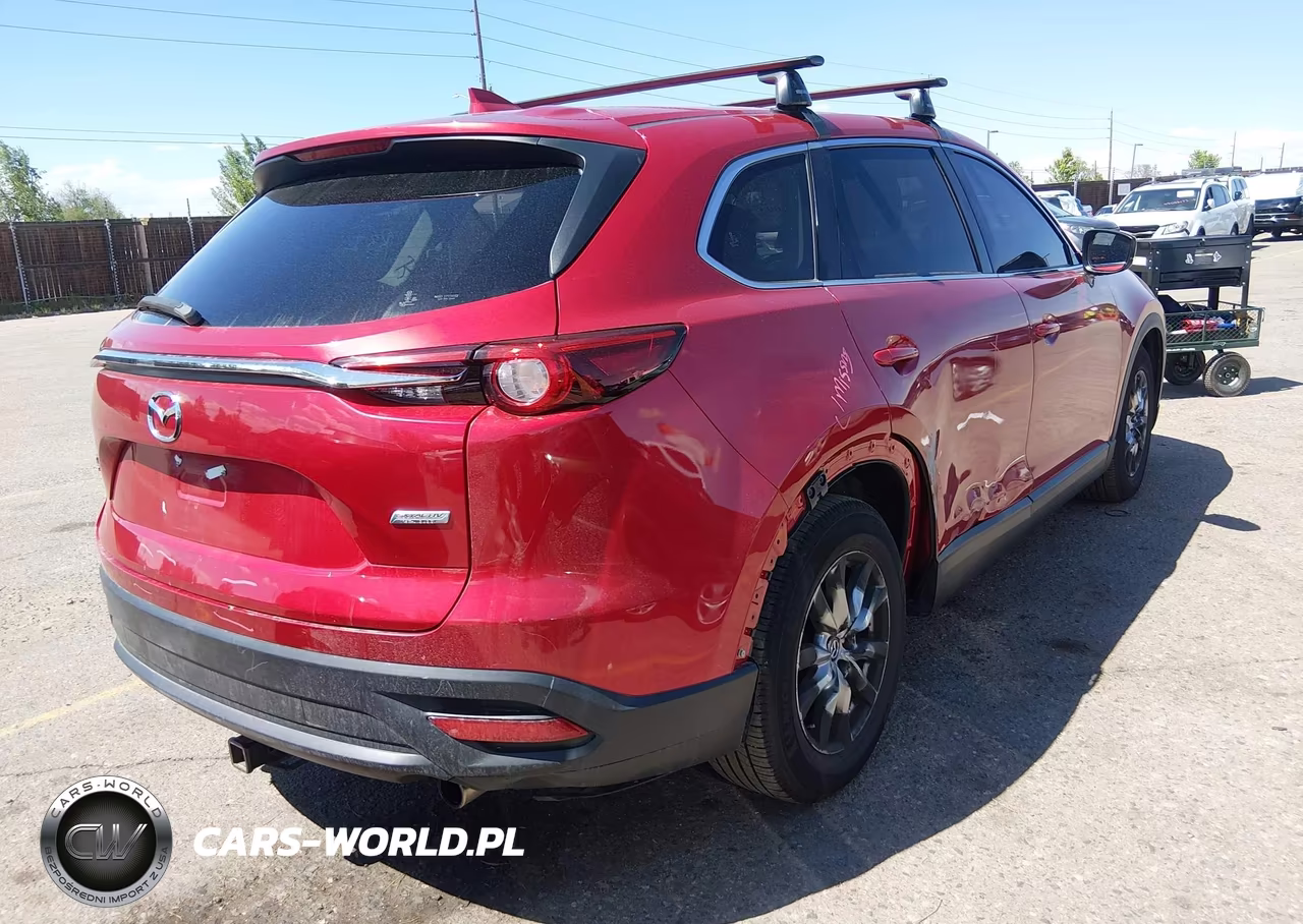 2016 Mazda Cx-9 Touring VIN:JM3TCBCY8G0109924 - 4
