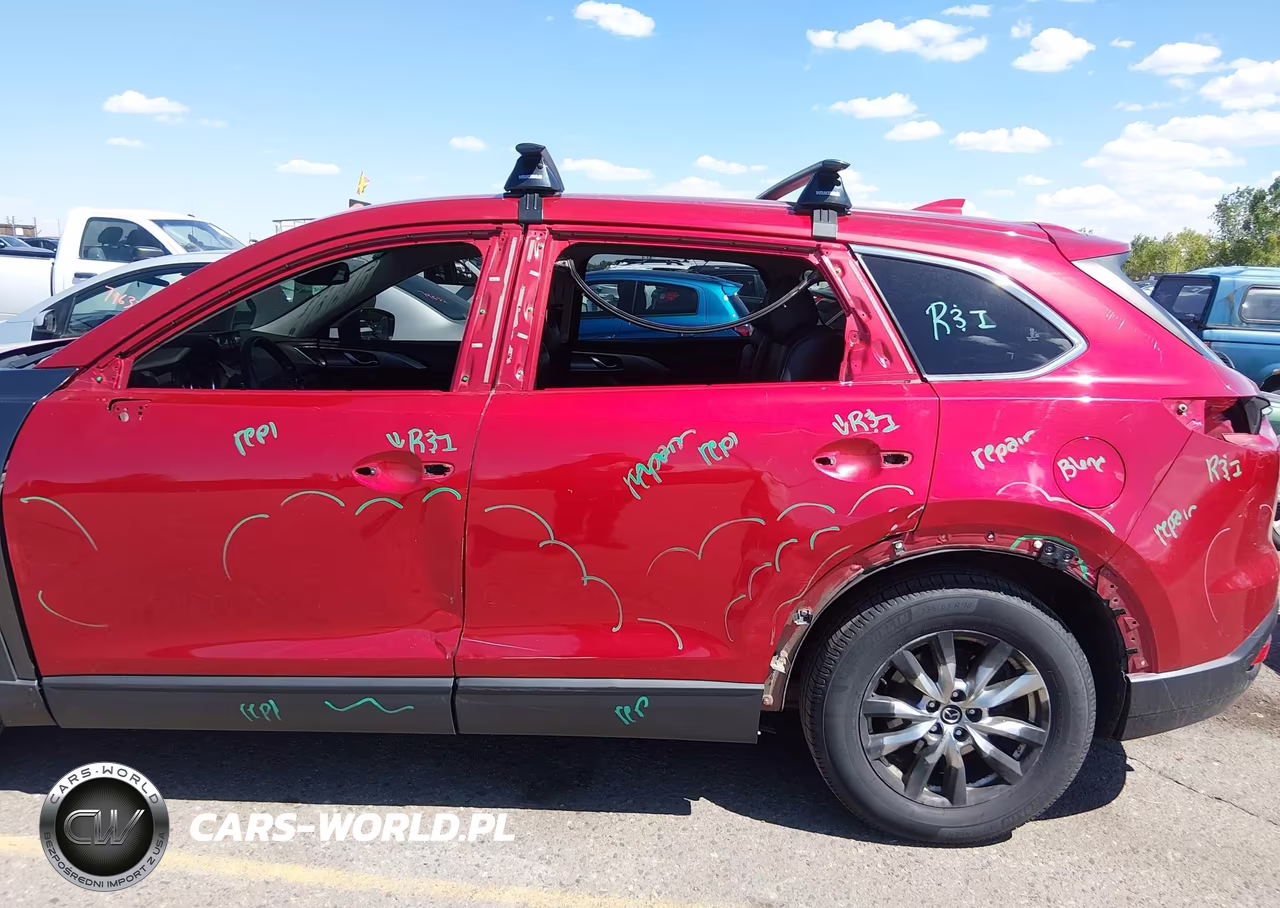 2016 Mazda Cx-9 Touring VIN:JM3TCBCY8G0109924 - 6