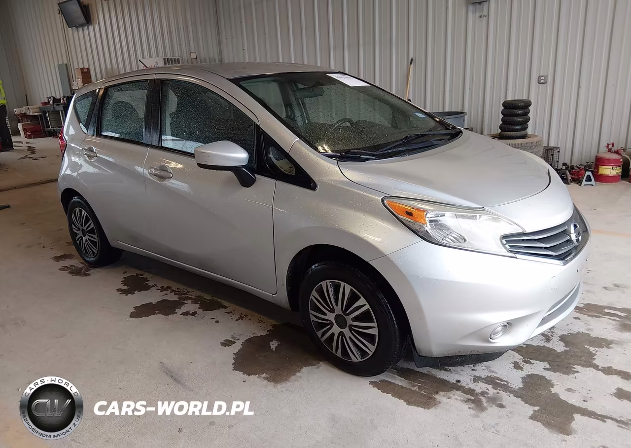 2015 Nissan Versa Note S (Sr)-S Plus-Sl-Sr-Sv