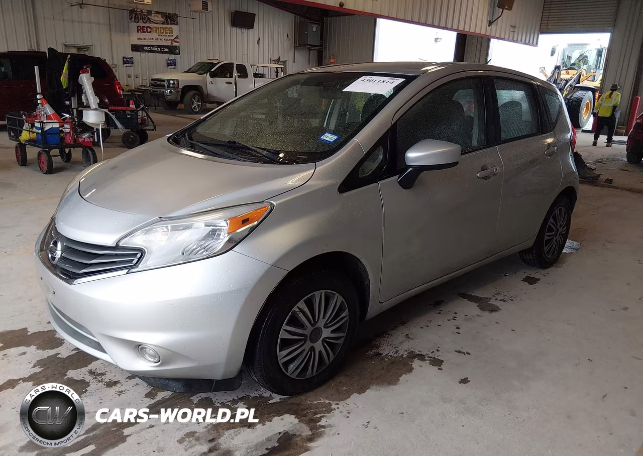 2015 Nissan Versa Note S (Sr)-S Plus-Sl-Sr-Sv VIN:3N1CE2CP0FL440026 - 2