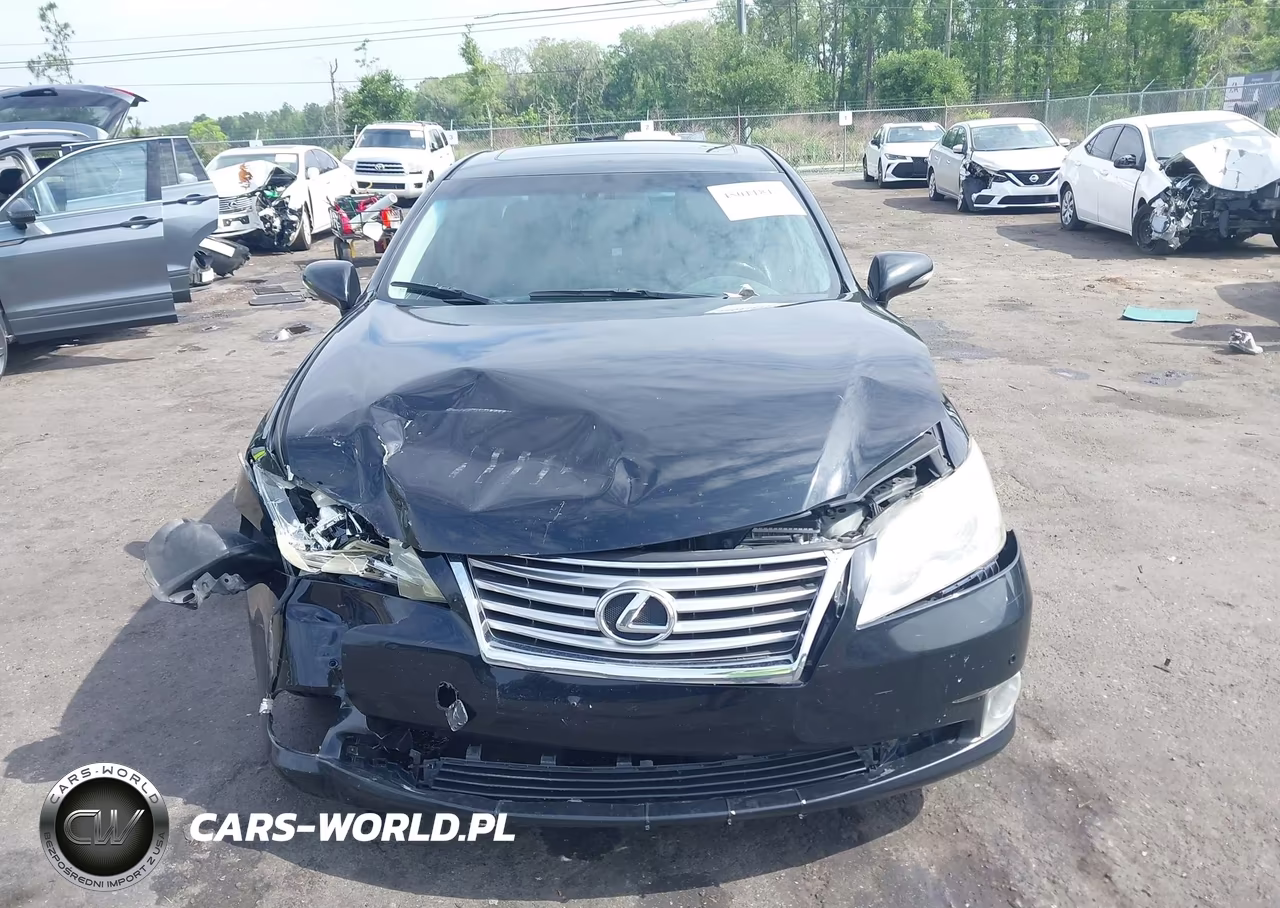 2011 Lexus Es 350 VIN:JTHBK1EG1B2451216 - 12